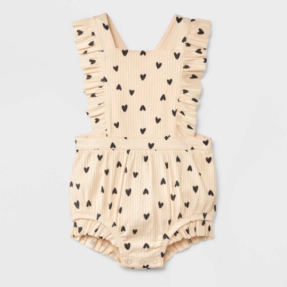 NWT Heart Romper